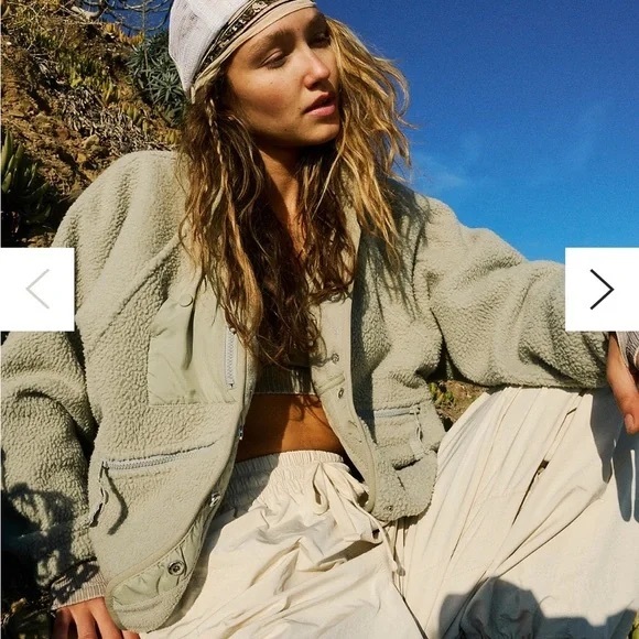 FP Movement by Free People Jackets & Blazers - Hit The Slopes Fleece Jacket - FP Movement